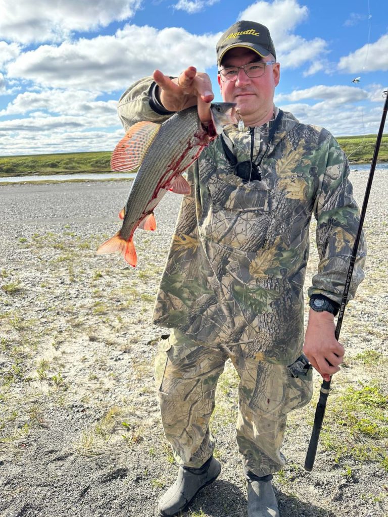 Трофейная рыбалка