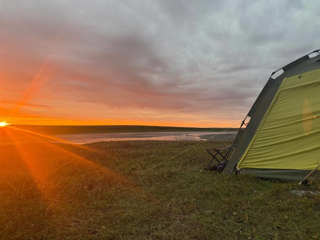 Трофейная рыбалка на севере