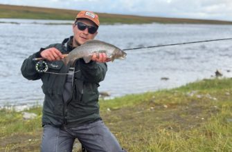 трофейная рыбалка на хариуса