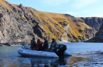 Рыбалка на реках Кара, Силоваяха и Нярмаяха
