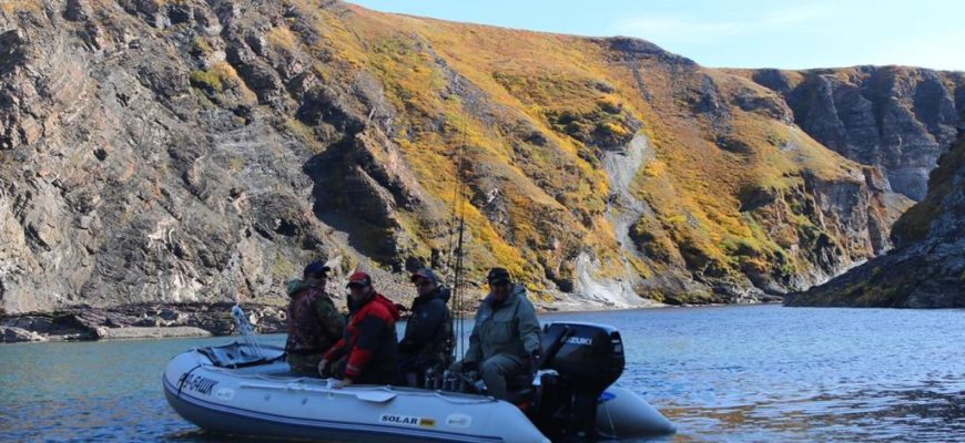 Рыбалка на реках Кара, Силоваяха и Нярмаяха